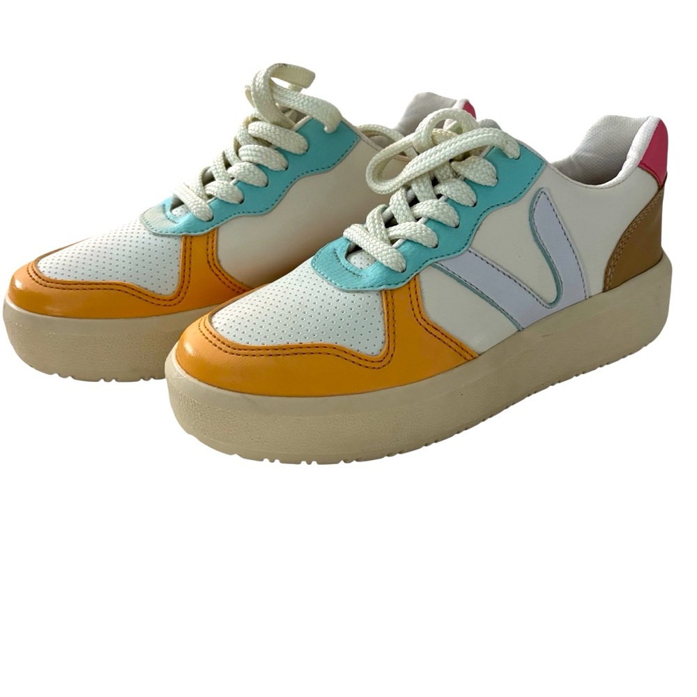 Meraki Shoes Beautiful Multi Color Sneaker  Size37 EU